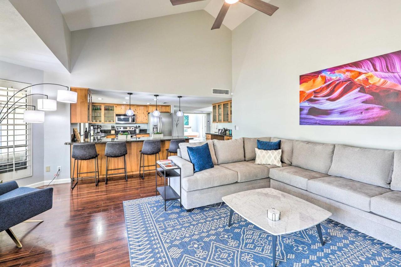 Sunny With Heated Pool And Patio Holiday home Scottsdale